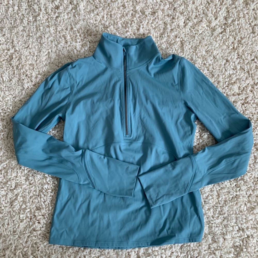 Lululemon New Route 1/2 Zip Top - Picture 4 of 7